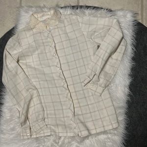 Vintage button down